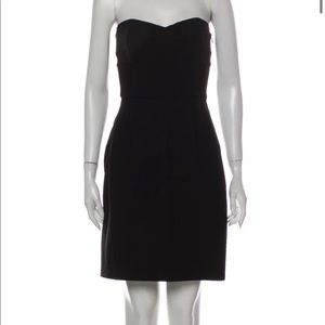 Diane von furstenburg black dress